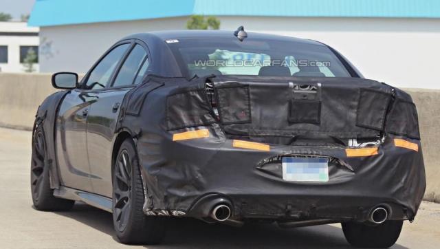 Серийное производство Dodge Charger SRT Hellcat запланировано на первые дни 2015 года